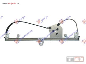 NOVI: delovi  PODIZAC PREDNJEG PROZORA ELEKTRICNI (BEZ MOTORA) Levo Fiat doblo 09-15 -dostupno