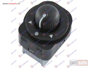 Glavna slika -  PREKIDAC ZA RETROVIZOR (12 PIN) Peugeot bipper 08- -dostupno - MojAuto