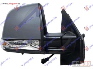 NOVI: delovi  RETROVIZOR MEHANICKI SA SAJLOM PM (KOMBI/PANORAMA) (MIGAVAC) (SENZOR) (A KVALITET) (KONVEKSNO STAKLO) Desno Fiat doblo 15- -nedostupno