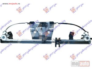 NOVI: delovi  PODIZAC PREDNJEG PROZORA ELEKTRICNI (BEZ MOTORA) Desno Fiat panda new 12- -dostupno