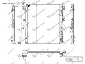 NOVI: delovi  HLADNJAK MOTORA 2.4 DI-D DIZEL (AUTO) (4N15) (525x643x16) Fiat fullback 16- -dostupno