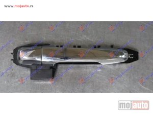 NOVI: delovi  KVAKA PREDNJIH (& ZADNJIH L=D) VRATA SPOLJASNJA HROM Desno Fiat fullback 16- -dostupno