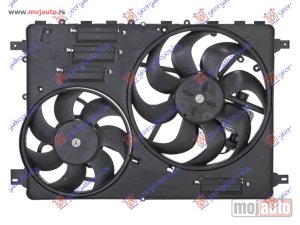 NOVI: delovi  VENTILATOR (DUPLI) KOMPLET (BENZIN/DIZEL) (3 PIN) Volvo xc60 08-13 -dostupno