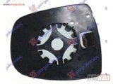 NOVI: delovi  STAKLO RETROVIZORA SA GREJACEM (GORNJI DEO) (KONVEKSNO) Desno Nissan primastar 02-06 -dostupno