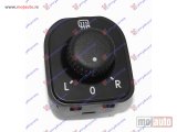 NOVI: delovi  PREKIDAC ZA RETROVIZOR HROM/CRNI (6 PIN) Vw eos 06-11 -dostupno