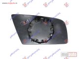 NOVI: delovi  STAKLO RETROVIZORA SA GREJACEM PLAVO (ASFERICNO) Levo Bmw series 6 (e63/64) coupe/cabrio 04-11 -dostupno