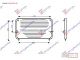 NOVI: delovi  HLADNJAK KLIME (690x345) Toyota carina e/corona 91-95 -nedostupno