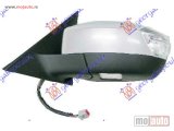 NOVI: delovi  RETROVIZOR ELEKTRICNI SA GREJACEM PM (MIGAVAC) (SVETLO) (A KVALITET) (ASFERICNO STAKLO) Levo Ford s-max 07-11 -dostupno