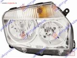 NOVI: delovi  FAR MEHANICKI/ELEKTRICNI -2013 (TURSKA) Desno Dacia duster 10-17 -dostupno