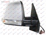 NOVI: delovi  RETROVIZOR ELEKTRICNI SA GREJACEM PM (KOMBI) (MIGAVAC) (SENZOR) (KONVEKSNO STAKLO) Desno Fiat doblo 15- -nedostupno