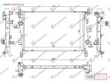 NOVI: delovi  HLADNJAK MOTORA 2.0 MJTD DIZEL (MAN/AUTO) (620x396x26) Fiat 500 x 19- -dostupno