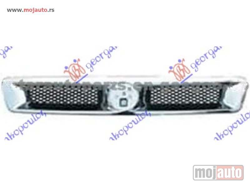 Glavna slika -  PVC MASKA 2002- Fiat albea 02-05 -dostupno - MojAuto