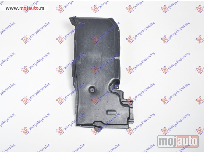 Glavna slika -  ZASTITA MOTORA SPOLJASNJA PLASTICNA Levo Mercedes b class (w245) 06-08 -dostupno - MojAuto