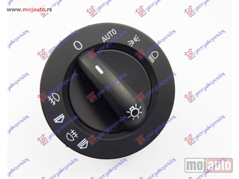 Glavna slika -  PREKIDAC ZA FAROVE (8 PIN) Audi q7 06-09 -dostupno - MojAuto