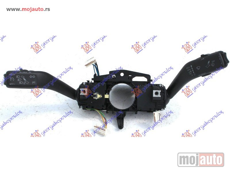 Glavna slika -  PREKIDAC/RUCICA NA VOLANU (FAR/MIGAVAC/TEMPOMAT/PREDNJI I ZADNJI BRISAC) Vw scirocco 08-14 -dostupno - MojAuto