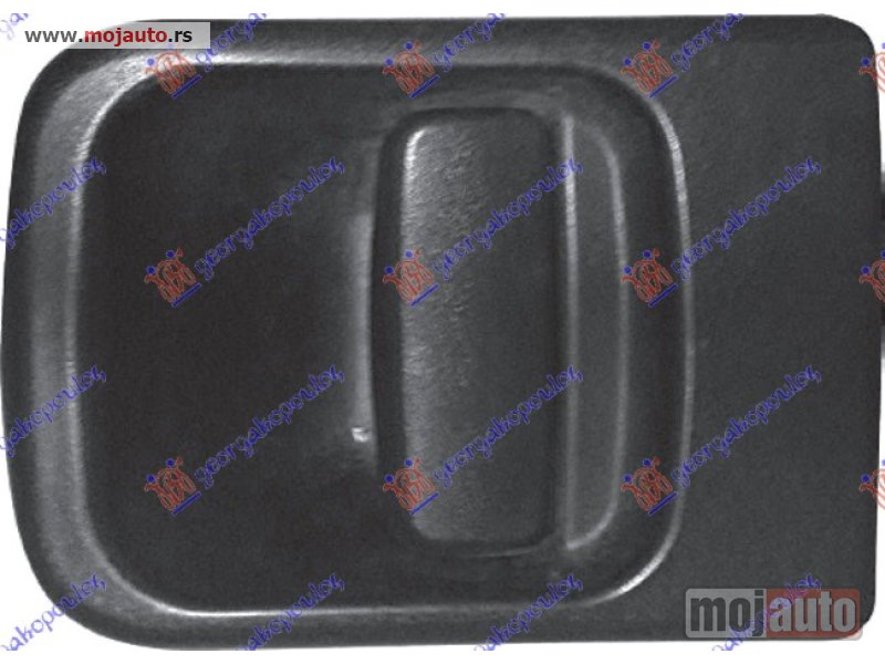 Glavna slika -  KVAKA ZADNJIH VRATA SPOLJASNJA Renault master/mascott 98-09 -dostupno - MojAuto