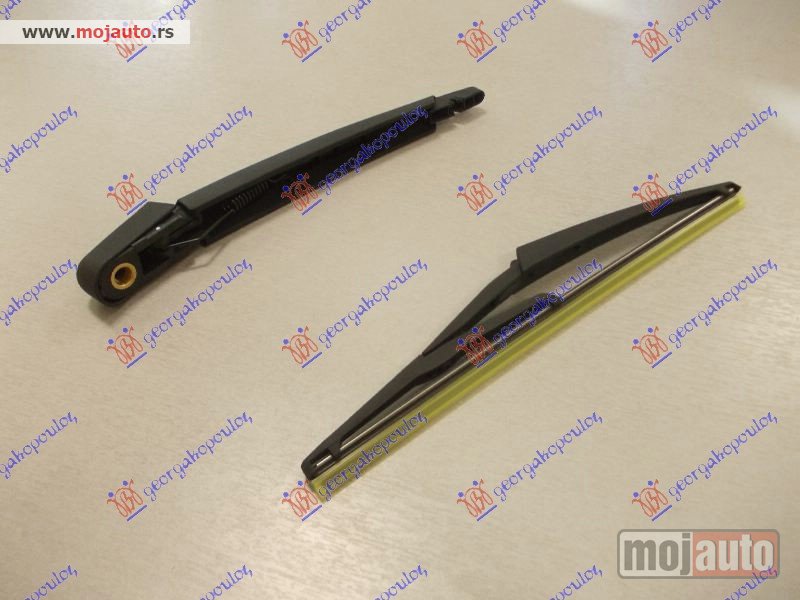 Glavna slika -  ZADNJI BRISAC KOMPLET -2005 350mm Nissan qashqai 07-10 -dostupno - MojAuto