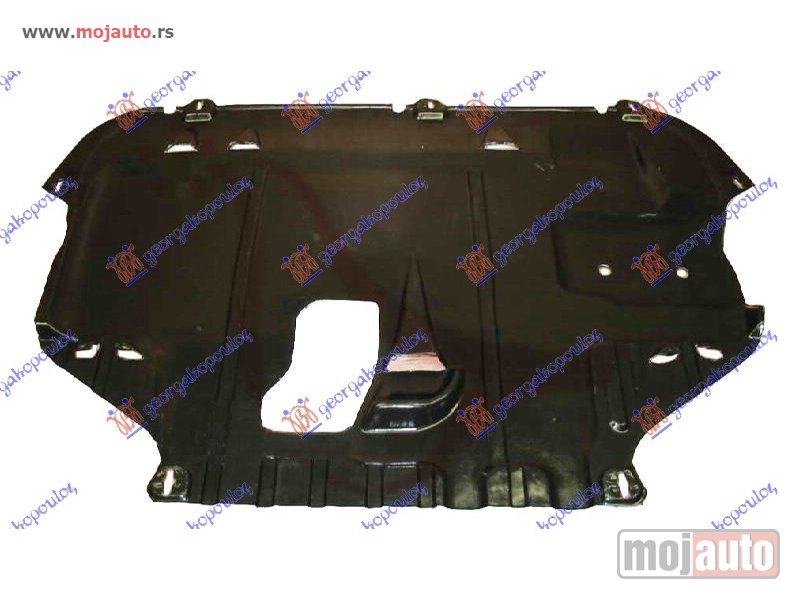 Glavna slika -  ZASTITA MOTORA (ZADNJI DEO) Ford focus c-max 07-10 -nedostupno - MojAuto