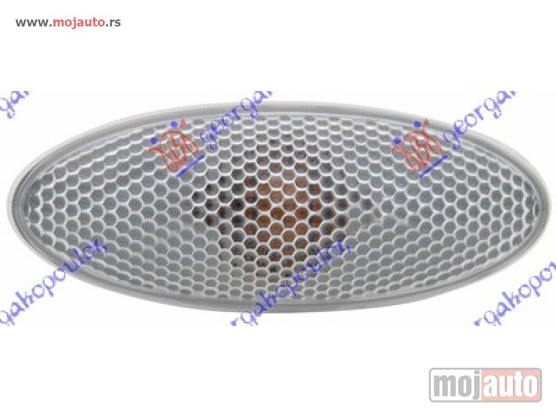 Glavna slika -  MIGAVAC U KRILU BELI Toyota corolla (e 15) sdn 07-11 -dostupno - MojAuto