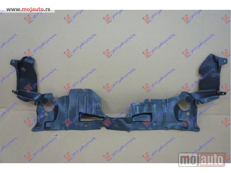 Glavna slika -  ZASTITA MOTORA BENZIN (1.4/1.6/2.0 - 118KW/147KW) (AUTOMATSKI) PLASTICNA Honda civic h/b-l/b 01-04 -dostupno - MojAuto