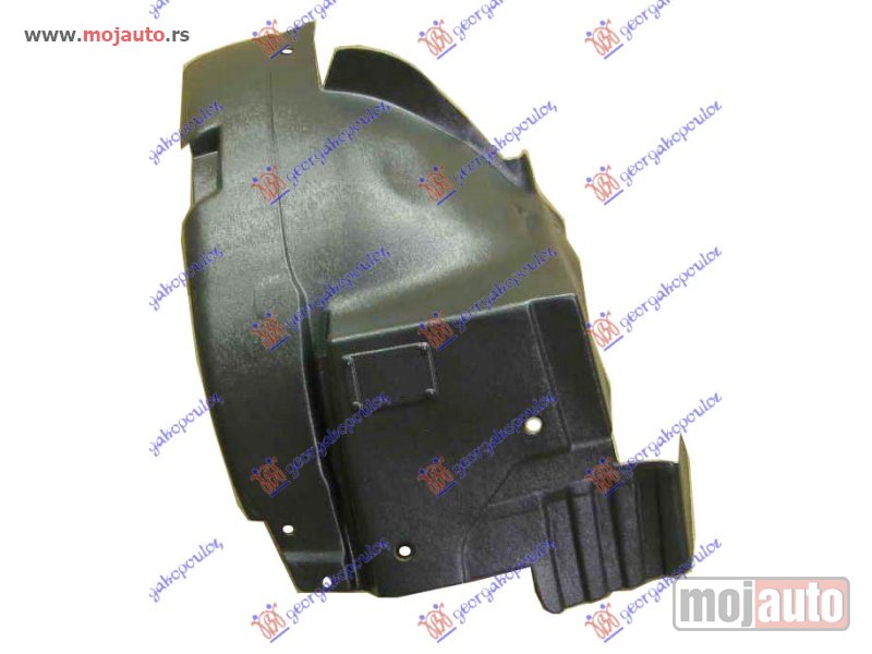 Glavna slika -  POTKRILO (ZADNJI DEO) PLASTICNO Levo Opel vivaro 06-14 -dostupno - MojAuto
