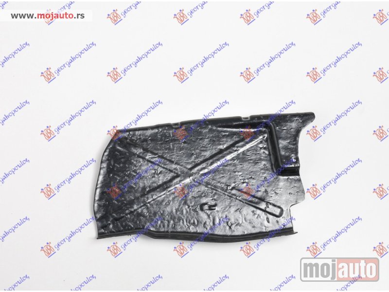 Glavna slika -  ZASTITA MOTORA BOCNA PLASTICNA Desno Nissan primastar 06-16 -nedostupno - MojAuto