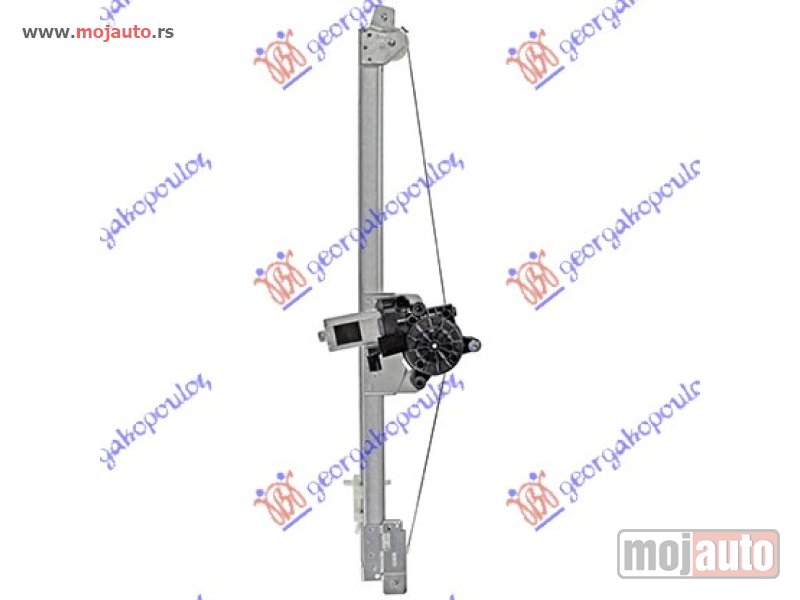 Glavna slika -  PODIZAC PREDNJEG PROZORA ELEKTRICNI (A KVALITET) Desno Opel vivaro 06-14 -dostupno - MojAuto