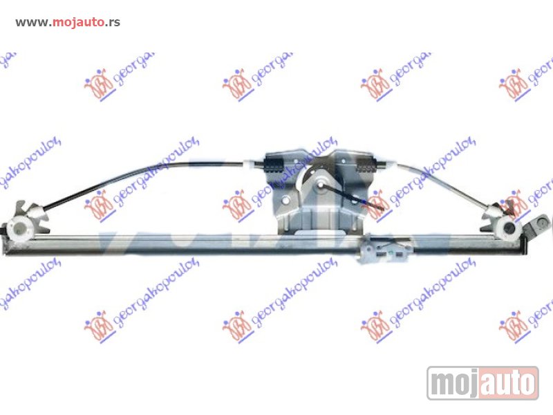 Glavna slika -  PODIZAC PREDNJEG PROZORA ELEKTRICNI (BEZ MOTORA) Desno Nissan primastar 02-06 -dostupno - MojAuto