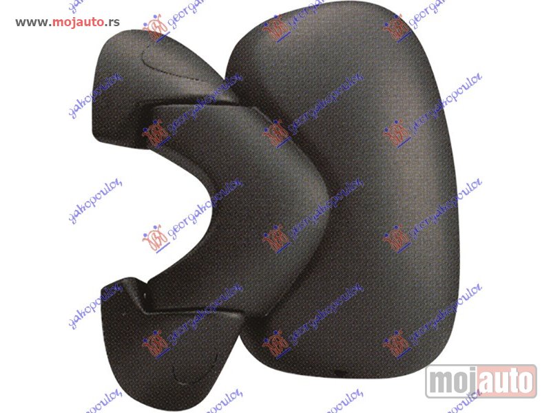 Glavna slika -  RETROVIZOR ELEKTRICNI SA GREJACEM (A KVALITET) (KONVEKSNO STAKLO) Levo Nissan primastar 06-16 -dostupno - MojAuto