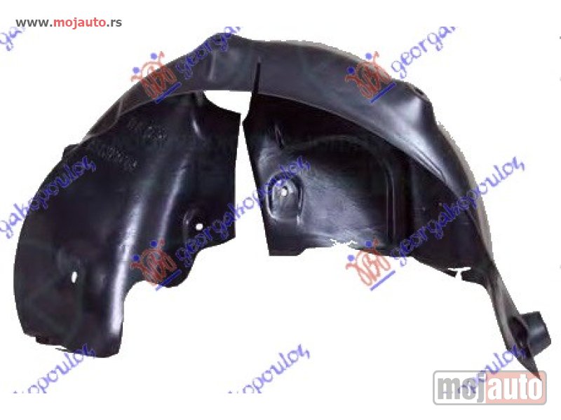 Glavna slika -  ZADNJE POTKRILO Levo Renault modus 08-13 -nedostupno - MojAuto