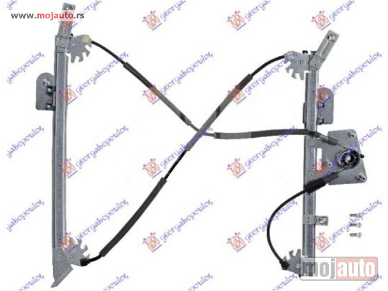 Glavna slika -  PODIZAC PREDNJEG PROZORA ELEKTRICNI (BEZ MOTORA) 3 VRATA Desno Bmw series 1 (e82/88) coupe/cabrio 07-13 -dostupno - MojAuto