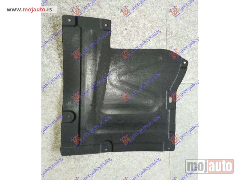 Glavna slika -  ZASTITA MOTORA SREDNJA (PREDNJI DEO) PLASTICNA Bmw x1 (e84) 13-15 -dostupno - MojAuto