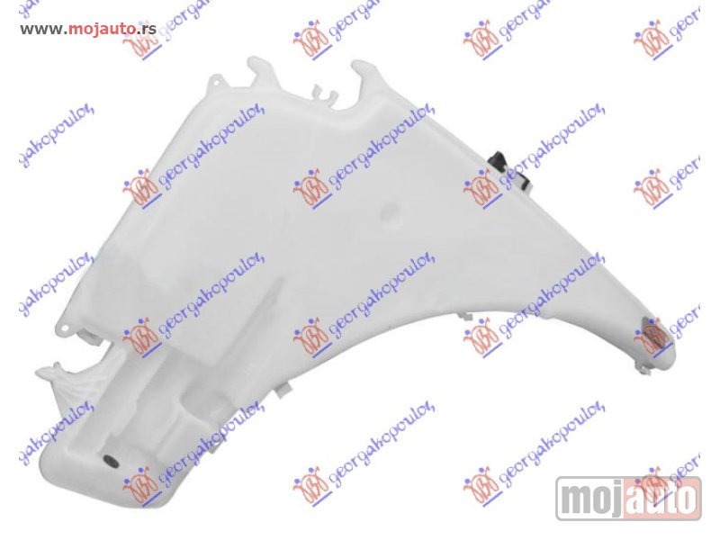 Glavna slika -  POSUDA ZA TECNOST BRISACA (1 OTVOR ZA MOTOR) Bmw series 1 (e82/88) coupe/cabrio 07-13 -dostupno - MojAuto