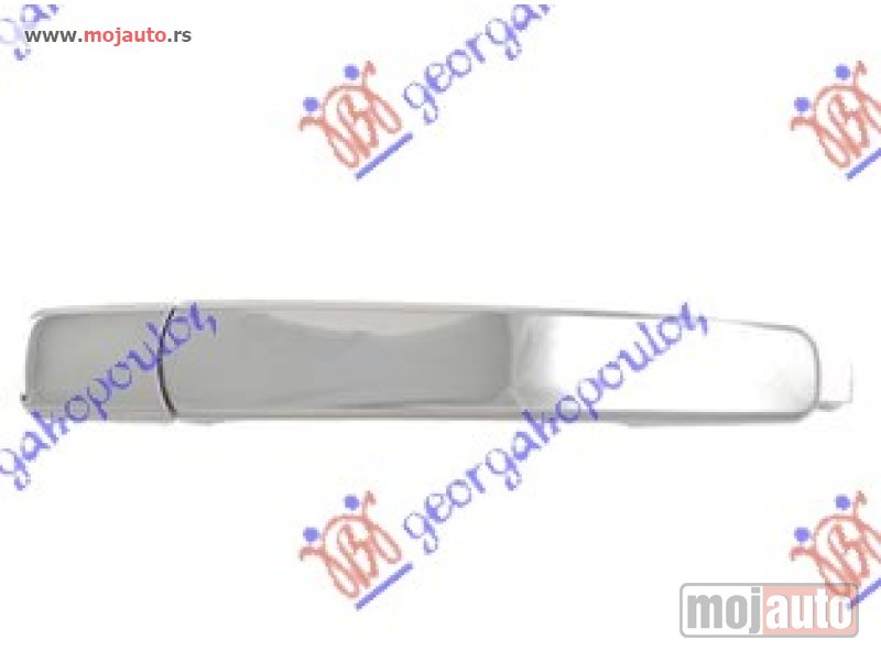 Glavna slika -  KVAKA ZADNJIH VRATA (L=D) SPOLJASNJA Nissan x-trail 01-14 -dostupno - MojAuto