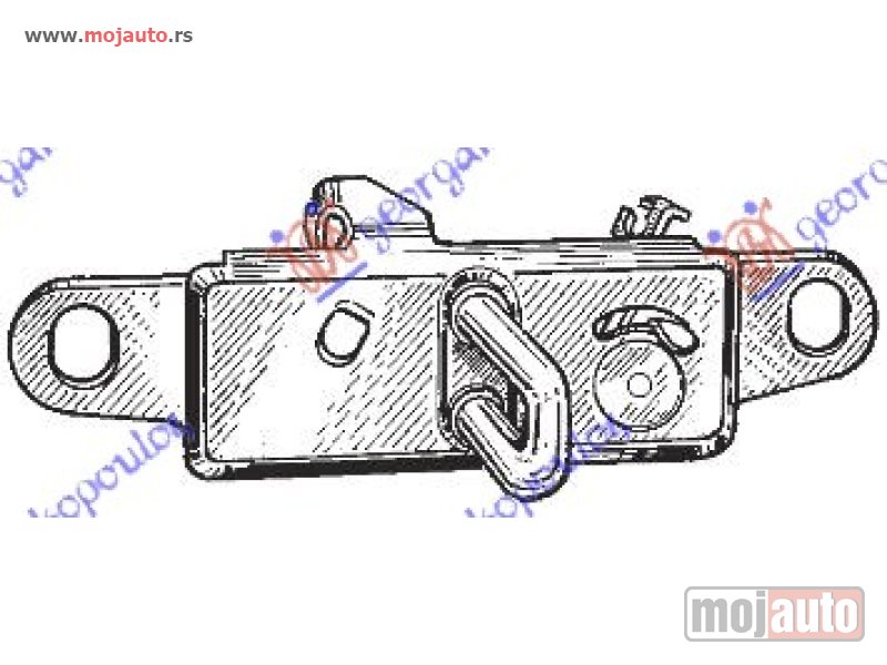 Glavna slika -  BRAVA GEPEK VRATA Alfa romeo spider 06- -dostupno - MojAuto