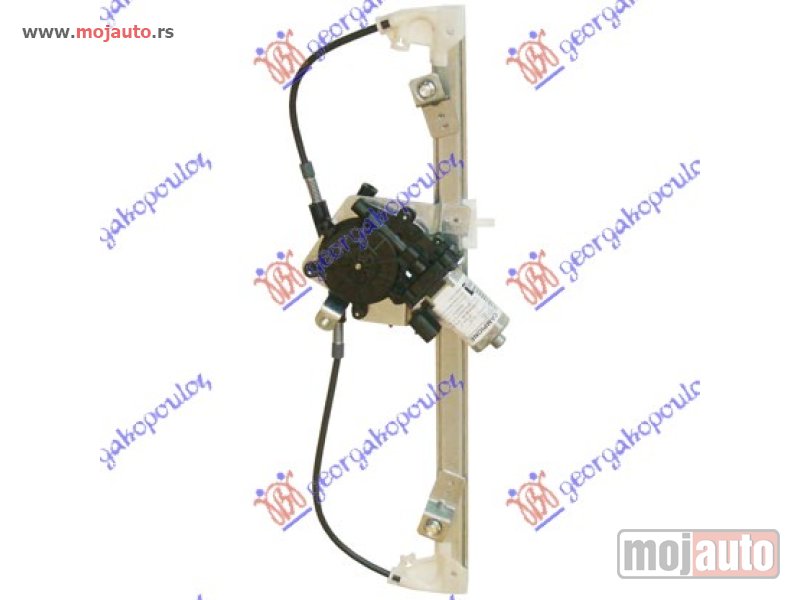 Glavna slika -  PODIZAC PREDNJEG PROZORA ELEKTRICNI 3/5 VRATA (A KVALITET) Levo Fiat punto evo 09-12 -nedostupno - MojAuto
