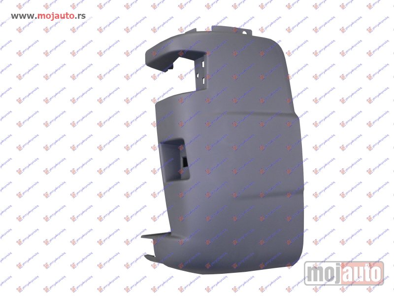 Glavna slika -  KRAJ ZADNJEG BRANIKA SIVI Desno Peugeot boxer 02-06 -dostupno - MojAuto