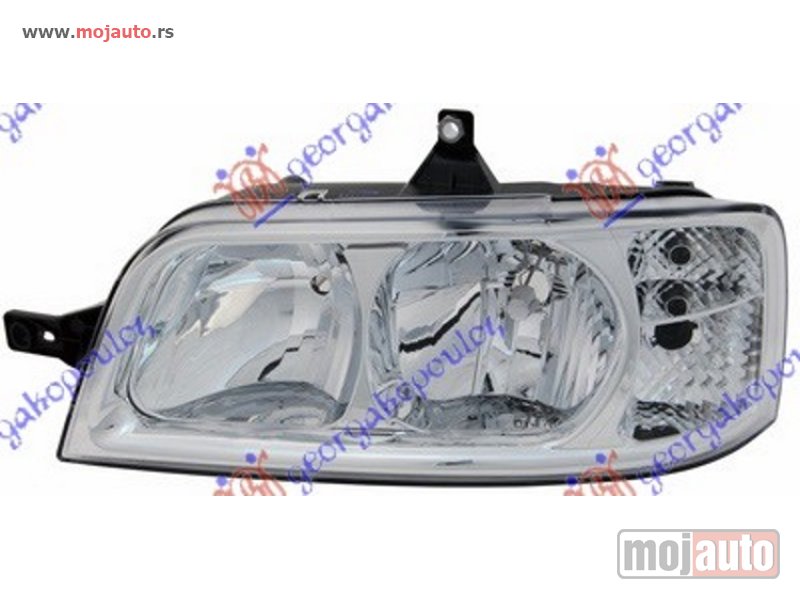 Glavna slika -  FAR ELEKTRICNI (DEPO) Levo Peugeot boxer 02-06 -nedostupno - MojAuto