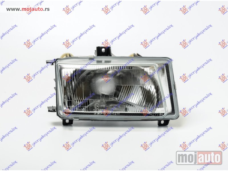 Glavna slika -  FAR ELEKTRICNI OVALNI PRIKLJUCAK 2000- (DEPO) Desno Vw caddy van 96-04 -dostupno - MojAuto