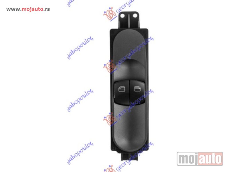 Glavna slika -  PREKIDAC U VRATIMA (2 TASTERA) (4 PIN) Levo Vw crafter 06-17 -dostupno - MojAuto