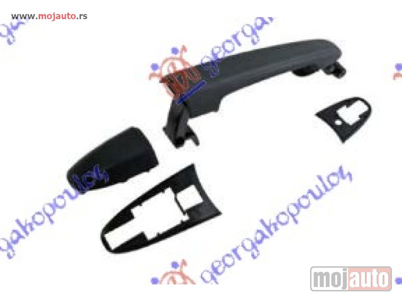 Glavna slika -  KVAKA KLIZNIH VRATA (L=D) SPOLJASNJA Vw crafter 06-17 -dostupno - MojAuto