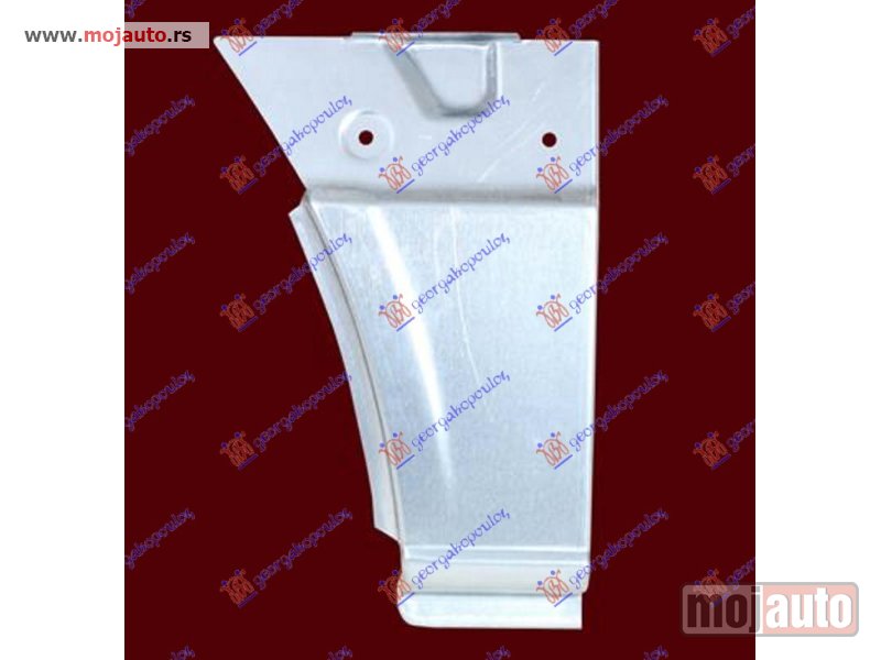 Glavna slika -  KRAJ ZADNJEG BLATOBRANA (PREDNJI DEO) (3250mm) Desno Vw crafter 06-17 -dostupno - MojAuto