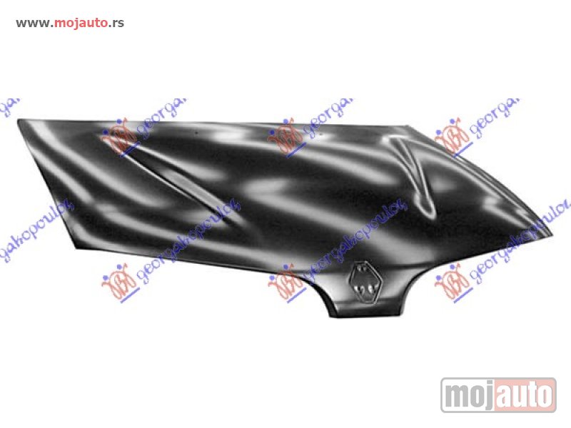 Glavna slika -  HAUBA Renault megane l/b 96-98 -dostupno - MojAuto