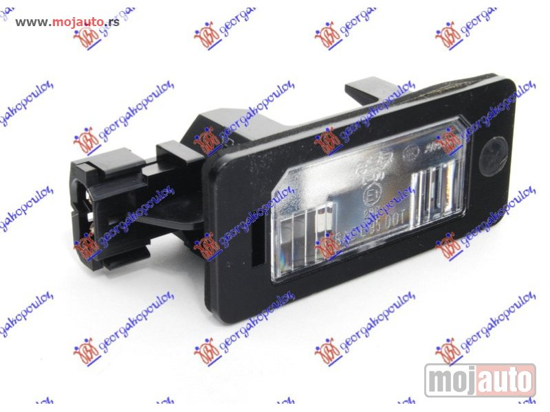 Glavna slika -  SVETLO TABLICE Bmw x5 (e70) 10-13 -dostupno - MojAuto