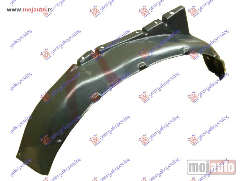 Glavna slika -  POTKRILO PLASTICNO Levo Bmw series 3 (e30) 83-87 -nedostupno - MojAuto