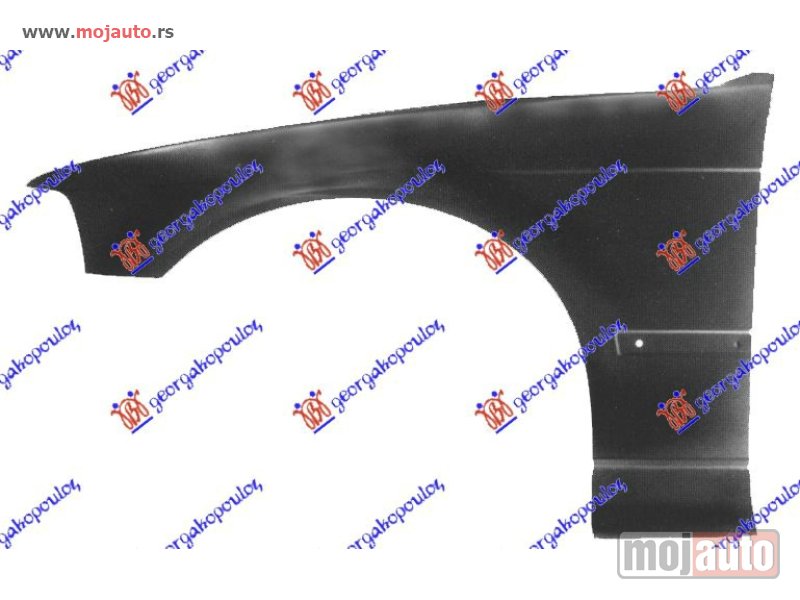 Glavna slika -  BLATOBRAN (BEZ OTVORA ZA MIGAVAC) Levo Bmw series 3 (e36) sdn 90-98 -dostupno - MojAuto