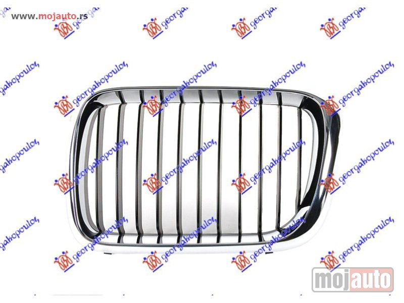 Glavna slika -  PVC MASKA 1996- Levo Bmw series 3 (e36) sdn 90-98 -dostupno - MojAuto