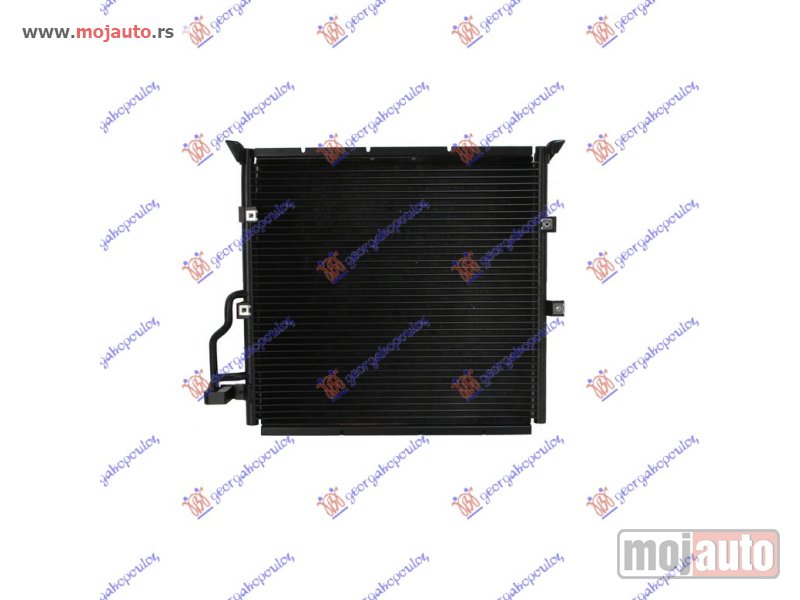 Glavna slika -  HLADNJAK KLIME BENZIN - 2.5 TD (460x42.7x21) 95-97 Bmw series 3 (e36) sdn 90-98 -dostupno - MojAuto
