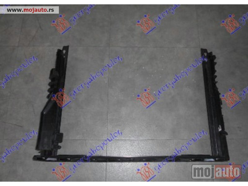 Glavna slika -  NOSAC HLADNJAKA DONJI PLASTICNI Bmw series 6 (e63/64) coupe/cabrio 04-11 -dostupno - MojAuto