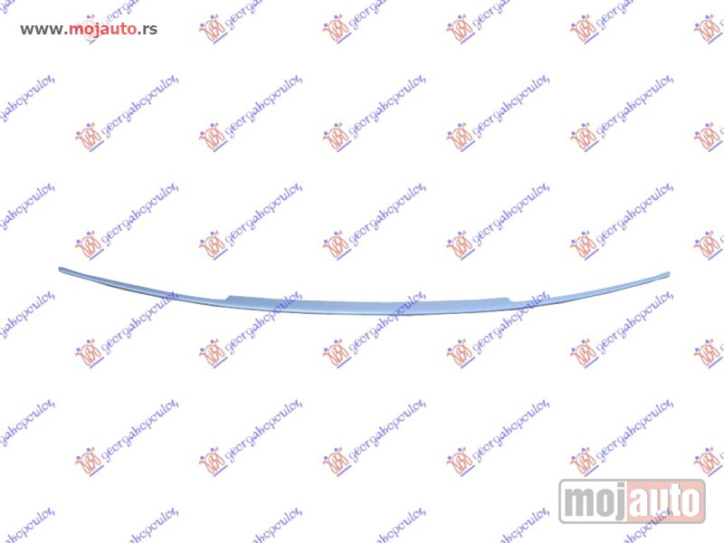 Glavna slika -  LAJSNA RESETKE PREDNJEG BRANIKA 07- Bmw series 5 (e60/61) 03-10 -dostupno - MojAuto